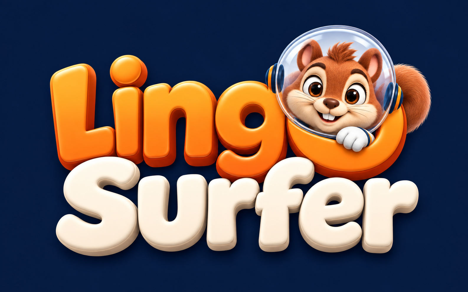 Lingo Surfer logo