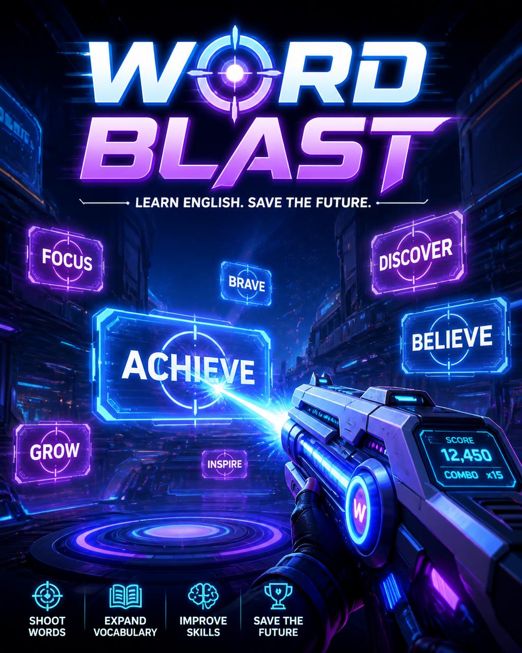 Word Blast key art